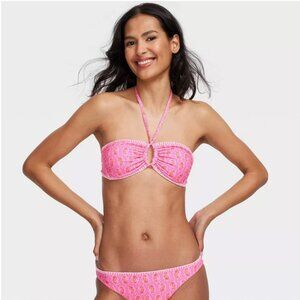 Roller Rabbit x Target Reversible Bandeau sz M NWT